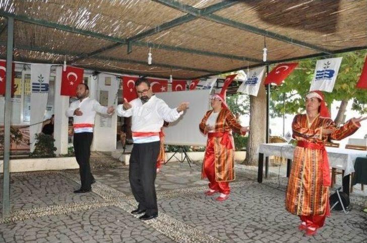 Güre’de ‘türkmen Kültürü Ve Sarıkız Söylencesi’ Söyleşisi