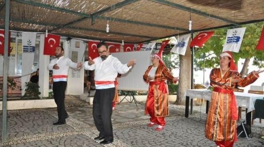 G&uuml;re&rsquo;de &lsquo;t&uuml;rkmen K&uuml;lt&uuml;r&uuml; Ve Sarıkız S&ouml;ylencesi&rsquo; S&ouml;yleşisi