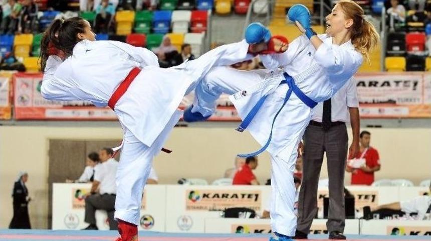 Karate 1 Premier League&rsquo;in İstanbul Etabı Başladı