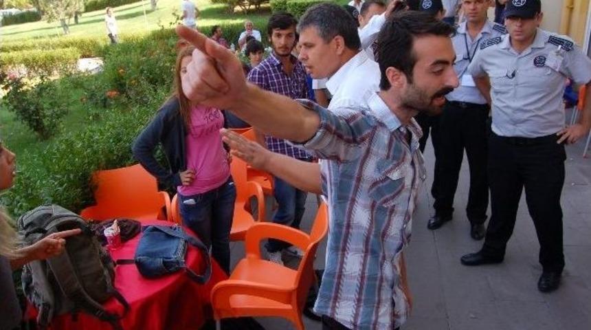 Osmangazi &Uuml;niversitesi&rsquo;nde Stant Gerginliği