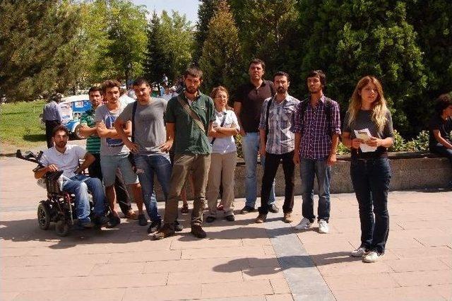 Osmangazi Üniversitesi’nde Stant Gerginliği