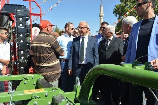 Bakan Elvan’ın Karaman Programı