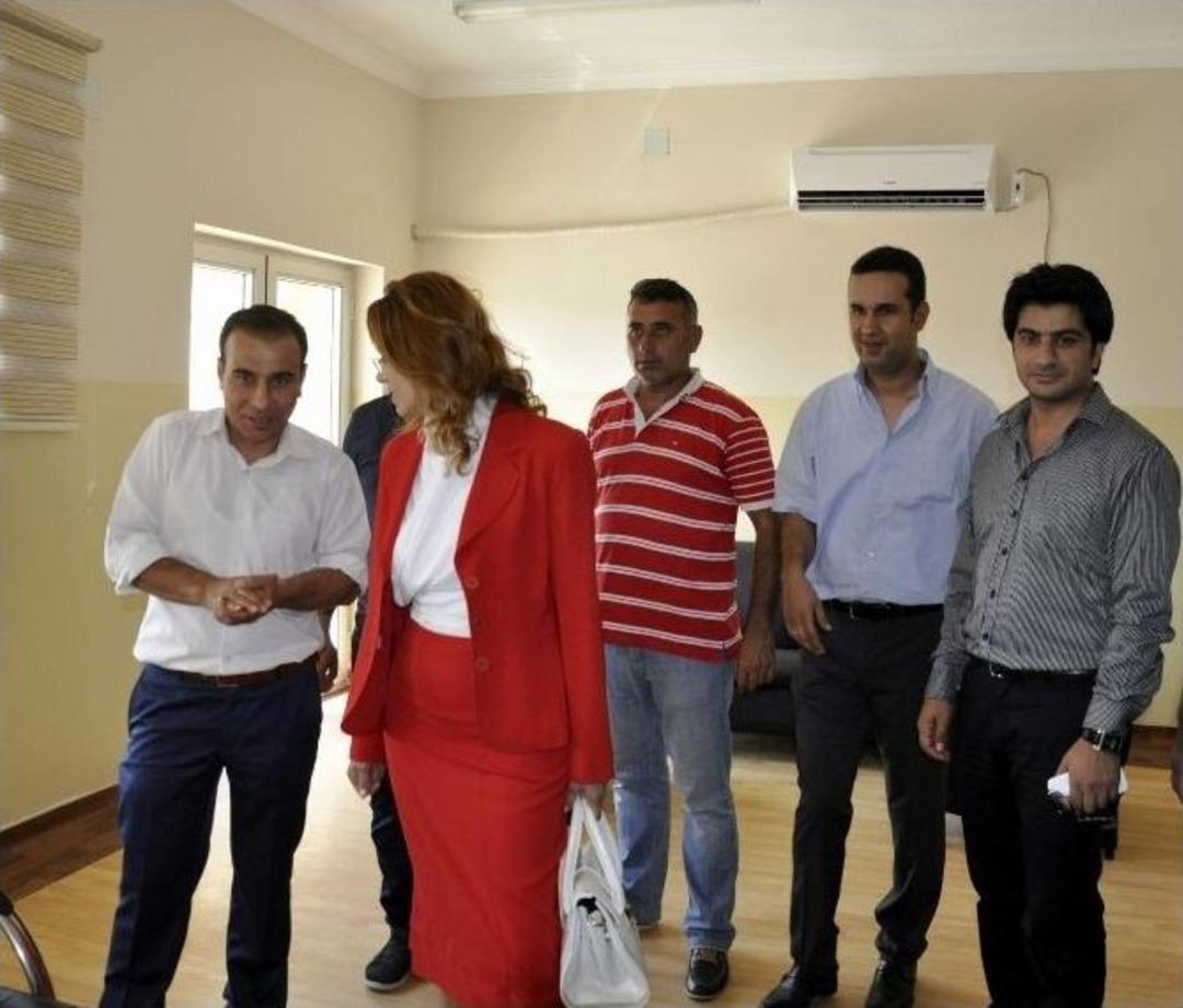 Fen Lisesine Milletvekili Zeynep Karahan Uslunun Babasının Adı Verildi.