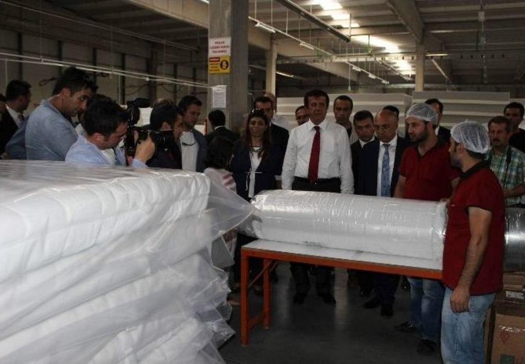 Bakan Zeybek&ccedil;i&rsquo;nin Kayseri Ziyareti