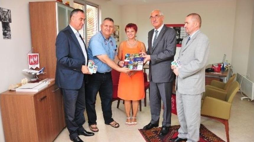 Polonya B&uuml;y&uuml;kel&ccedil;isisi Cieniuch Alanya&rsquo;da