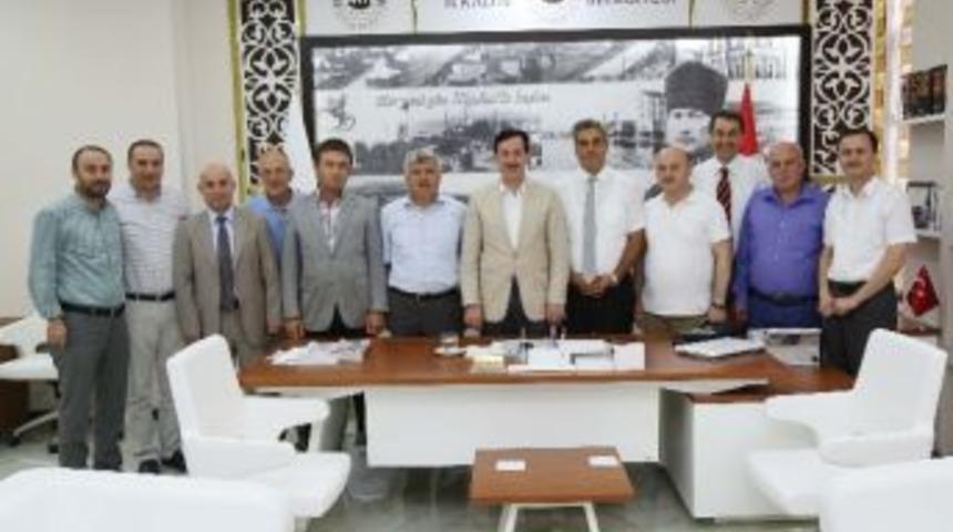 İlkadım Kent Konseyi&rsquo;nden Tok&rsquo;a Ziyaret