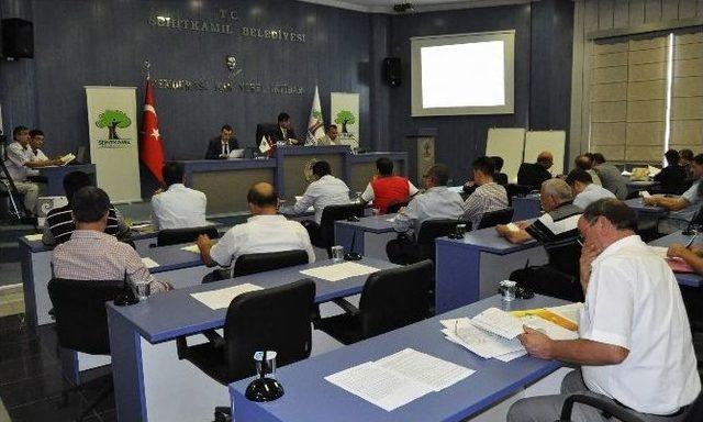 Şehitkamil Belediye Meclis Toplantısı Yapıldı