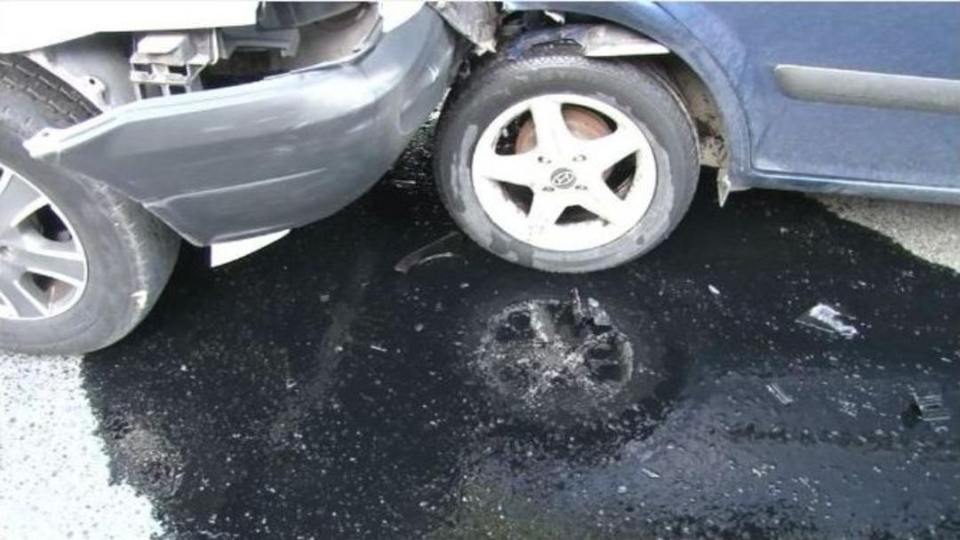 Levent&rsquo;te Zincirleme Trafik Kazası: 4 Yaralı