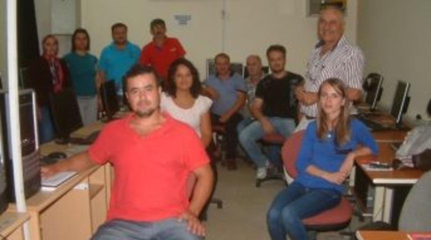 Burhaniye&rsquo;de Mandıracılara Hjyen Eğitimi