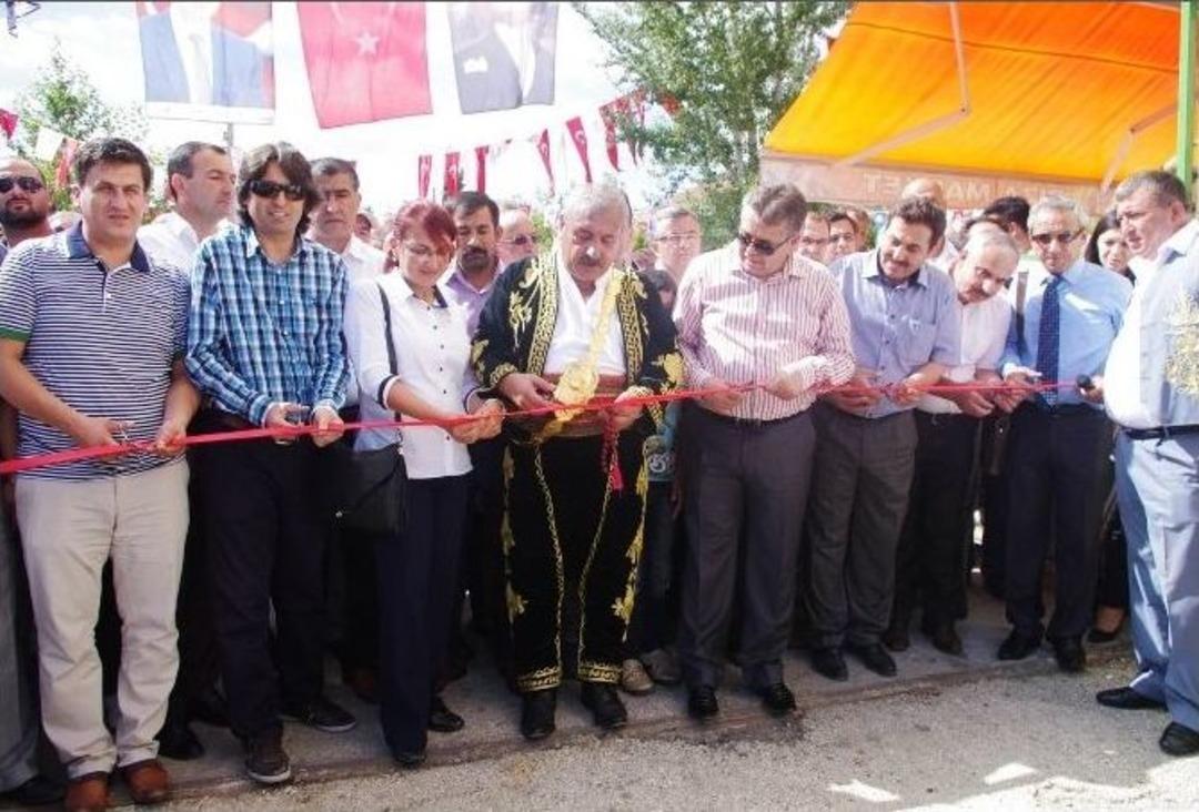 Tarihi Elmalı G&uuml;reşleri Başladı