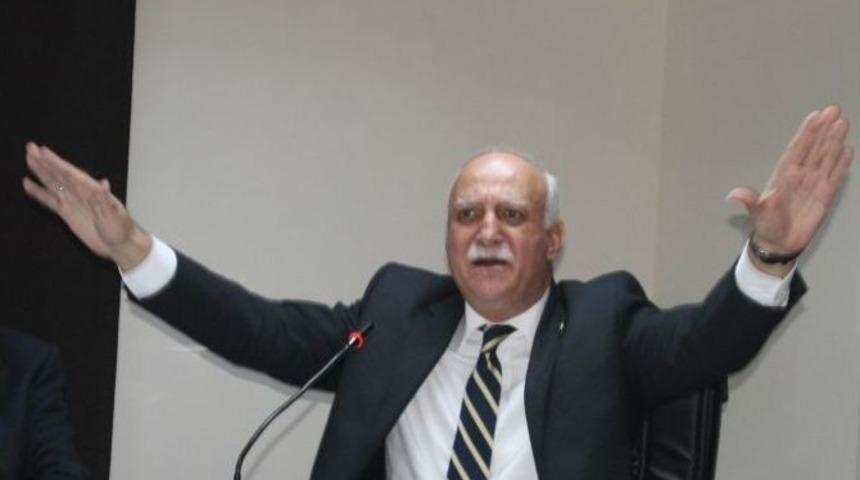 T&uuml;rkiye Ziraat Odaları Birliği Genel Başkanı Şemsi Bayraktar: