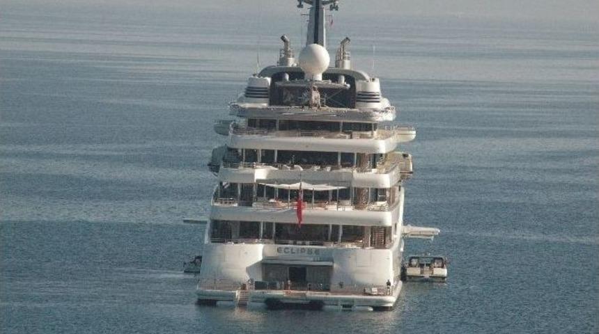 Rus Milyarder Abromovi&ccedil; Bodrum&rsquo;da