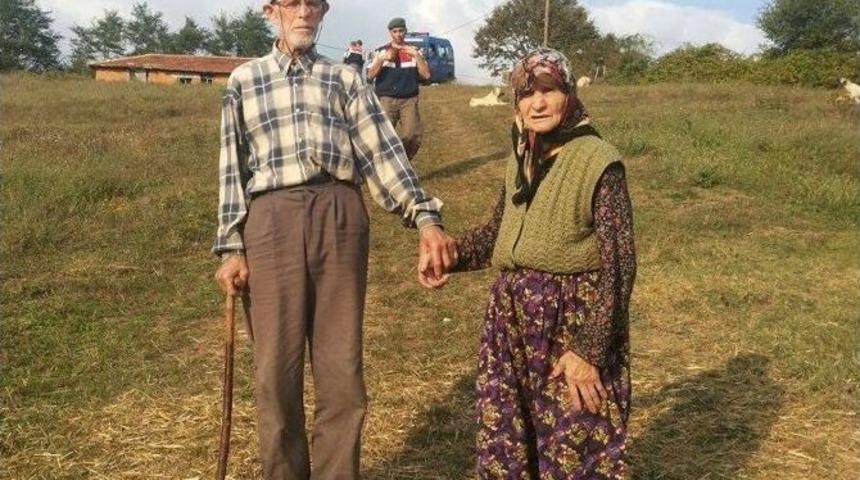 Kaybolan Yaşlı Kadın Ormanda Bulundu