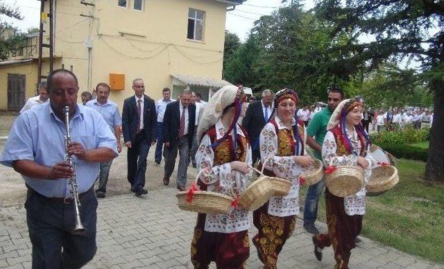 Tekirdağ’da Bağ Bozumu Şenliği