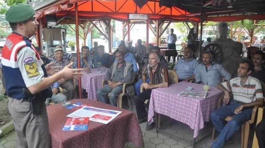 Jandarmadan Hayvan Hırsızlığı Ve Sahte Para Uyarısı