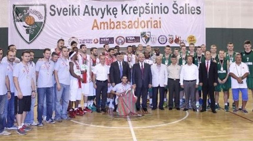 Pınar Karşıyaka, Hazırlık Ma&ccedil;ında Bc Zalgiris Kaunas&rsquo;i 87-80 Mağlup Etti