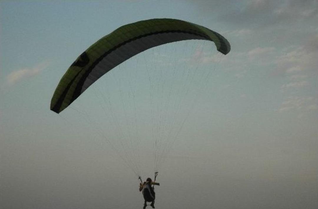 Yama&ccedil; Paraş&uuml;t&uuml; Festivali Renkli G&ouml;r&uuml;nt&uuml;lerle Başladı