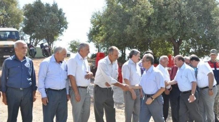 Vali S&uuml;leyman Tapsız, Hisar K&ouml;y&uuml;nde