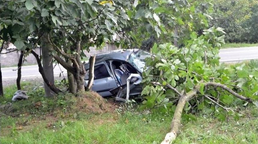 Kazada Yaralanan Kişi Yaşamını Yitirdi