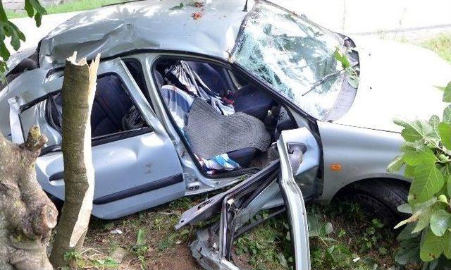 Kazada Yaralanan Kişi Yaşamını Yitirdi 1