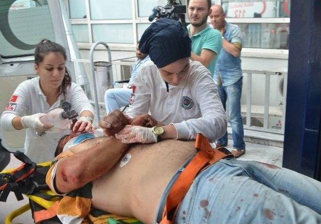 Kazada Yaralanan Kişi Yaşamını Yitirdi 3