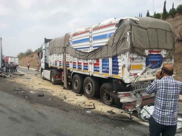 Bursa'da Trafik Kazası: 1 Yaralı