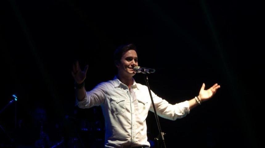 Mustafa Ceceli, Sapanca'da Konser Verdi