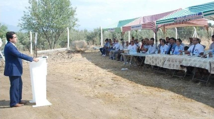 Tkdk&rsquo;nın Desteği İle Dev Bir Yatırımın Daha Temeli Atıldı