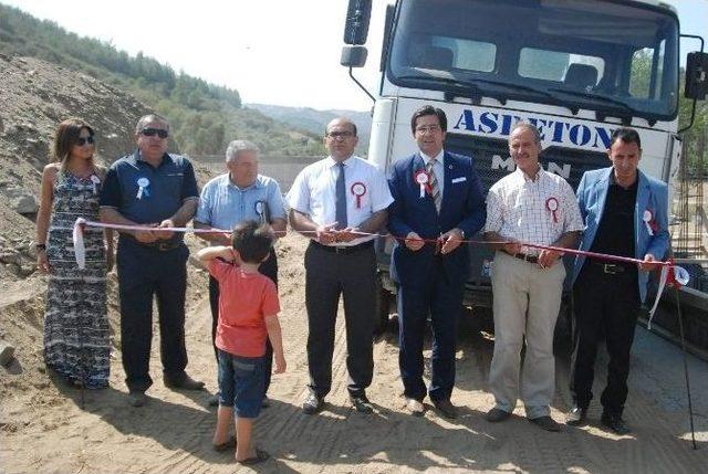 Tkdk’nın Desteği İle Dev Bir Yatırımın Daha Temeli Atıldı