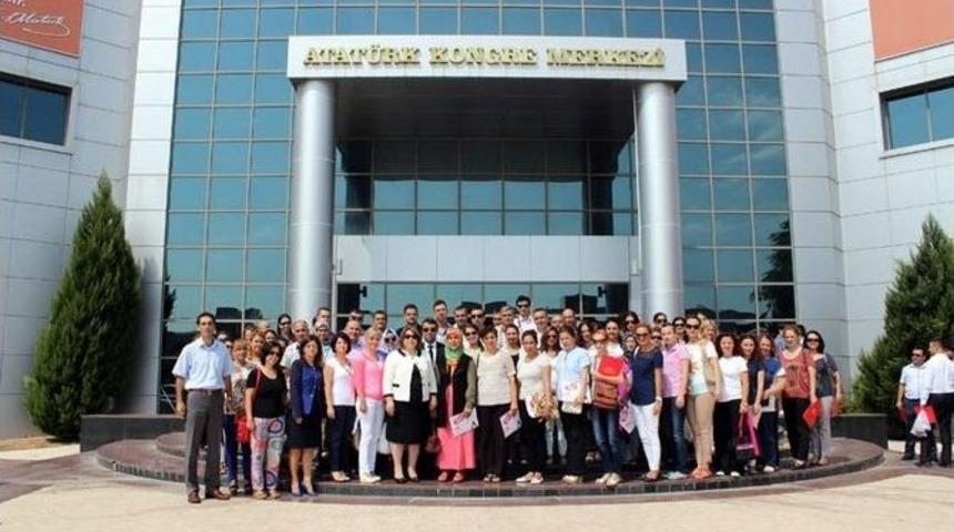 Aydınlı &Ouml;ğretmenlere &lsquo;sınıf Y&ouml;netimi&rsquo; Eğitimi