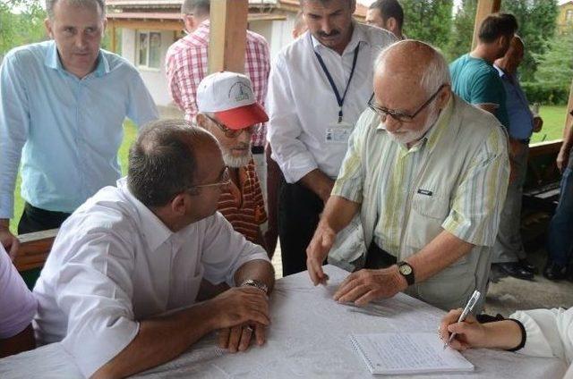 Başkan Üzülmez Mahalle Gezilerine İbrikdere’den Başladı