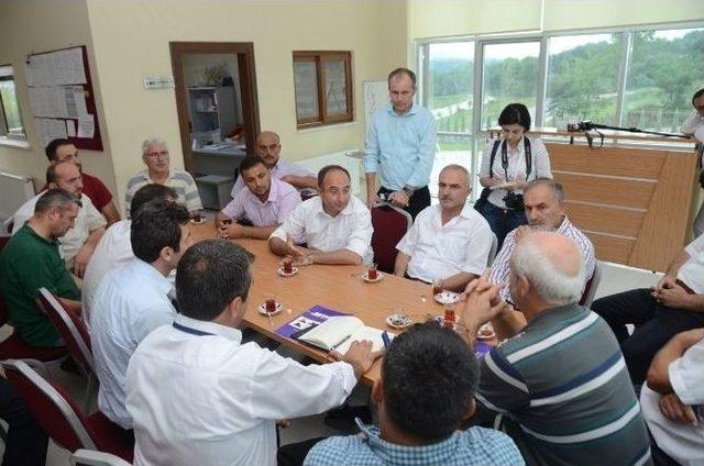 Başkan Üzülmez Mahalle Gezilerine İbrikdere’den Başladı