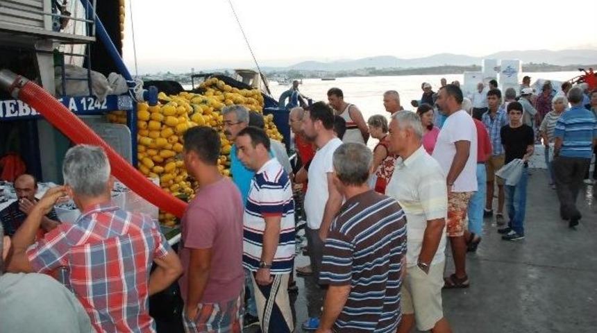 Didimli Balık&ccedil;ılar Sezona Bereketli Başladı