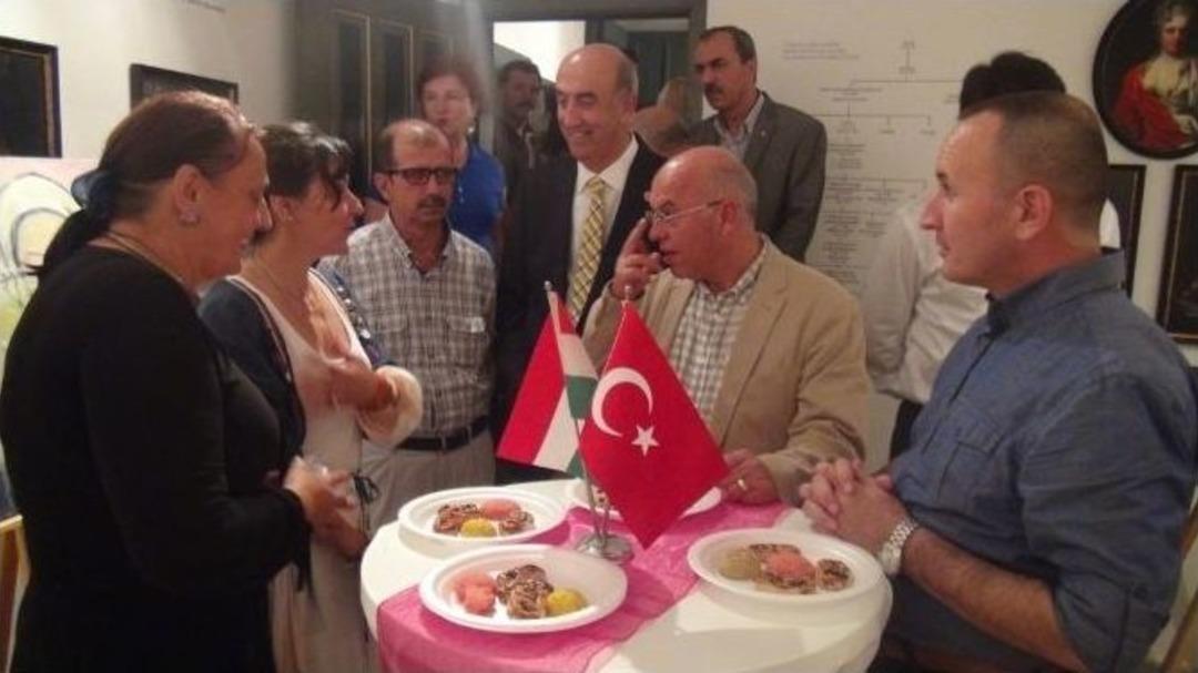 İbrahim M&uuml;teferrika Anısına D&uuml;zenlenen Macar Resim Sergisi Tekirdağ&rsquo;da A&ccedil;ıldı