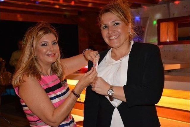 Egikad’dan Başkan Sibel Uyar’a Onur Üyeliği 1