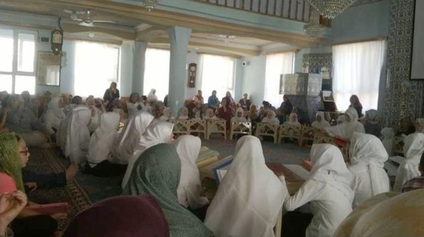 Hayrabolu’da Yaz Kuran Kursları Sona Erdi