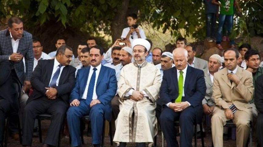 Diyanet İşleri Başkanı G&ouml;rmez Ahlat&rsquo;ta