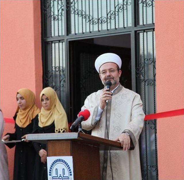 Diyanet İşleri Başkanı Görmez Ahlat’ta