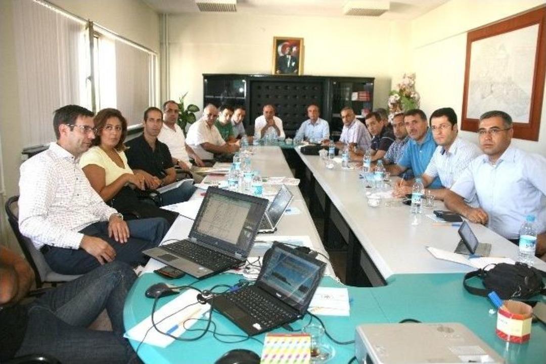 Tuselog Projesi Toplantısı Yapıldı