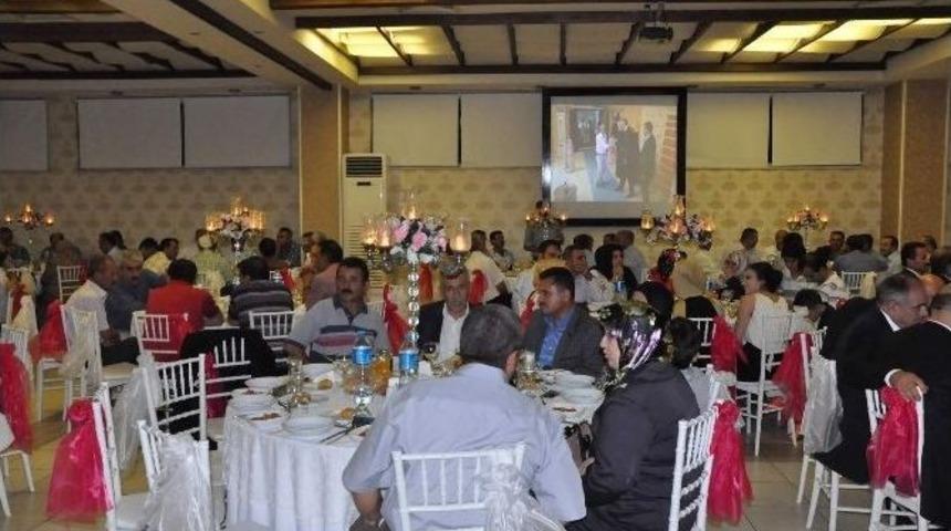 Hak-iş Konfederasyonu İl Temsilcisi Halil &Ouml;zdemir&rsquo;in Oğlu D&uuml;nya Evine Girdi