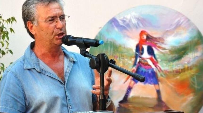 &ldquo;efe Kadınlar&rdquo; Resim Sergisi &Ouml;ykam&rsquo;da A&ccedil;ıldı