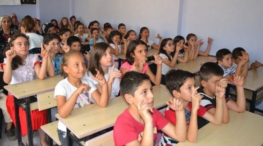 Konak Mahallesi&rsquo;nde &Ouml;ğrencilere Mental Aritmetik Kursu Verildi