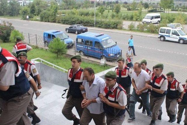 Çarşamba’daki Cinayet Zanlıları Adliyede