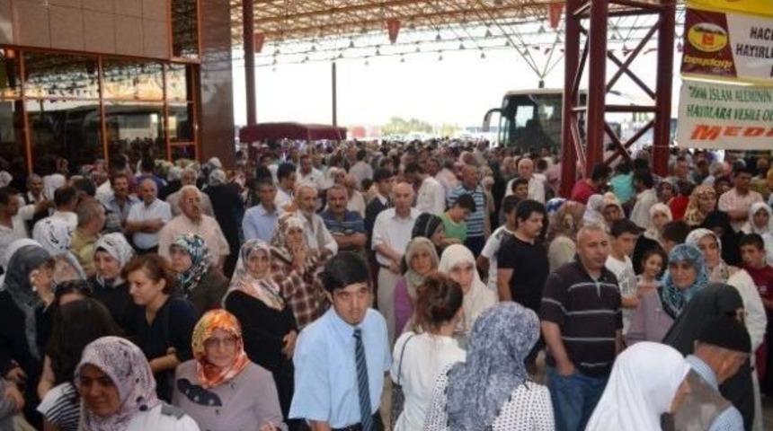 Malatya&rsquo;dan Bu Yıl 480 Kişi Hacca Gitti