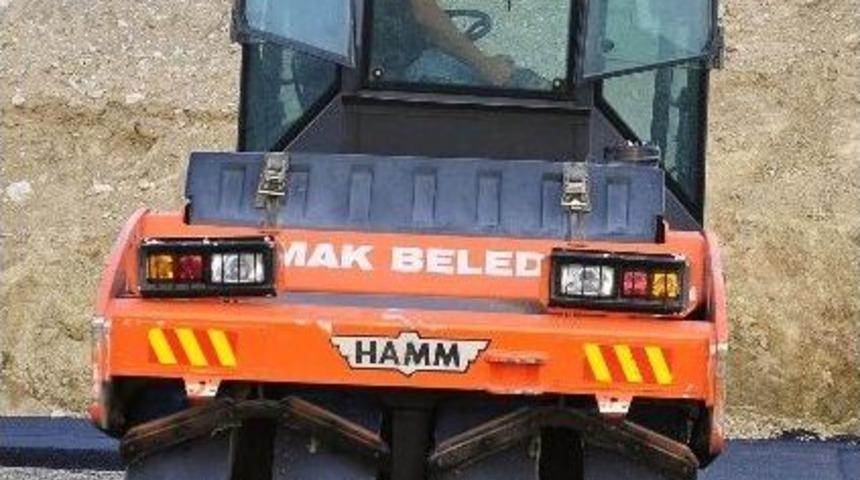 Mamak Belediyesi&rsquo;nden 8 Ayda 119 Bin 856 Ton Asfalt