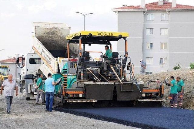 Mamak Belediyesi’nden 8 Ayda 119 Bin 856 Ton Asfalt