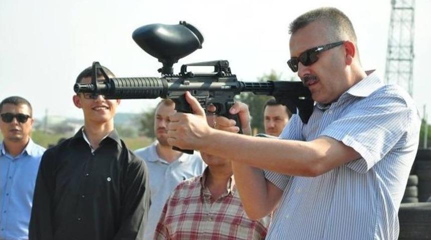 Başkan Hedefi 12&rsquo;den Vurdu