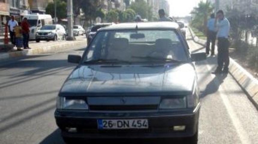 Otomobil Yayaya &Ccedil;arptı