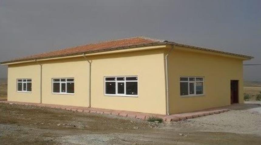 &Ouml;ğrenci Yemekhanesi Tamamlandı