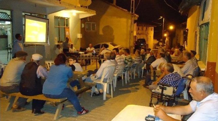 Tarımsal Sulama Eğitimleri Devam Ediyor